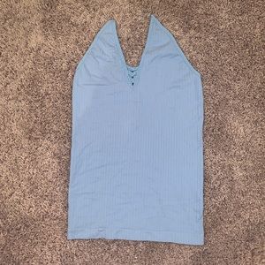 Women’s Fitted Spaghetti Strap Tank